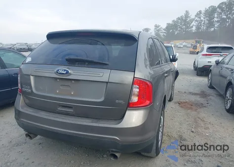 2013 Ford Edge Sel z USA, uszkodzony, nr VIN 2FMDK3JC4DBB87121